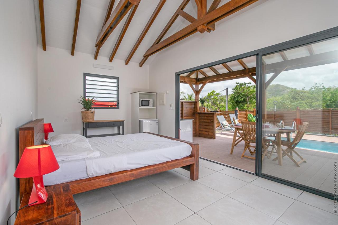 Bungalow Pom 1, Piscine, A 5 Min Des Plages Le Vauclin Exterior photo